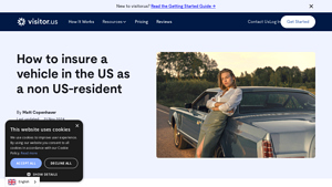 How to insure a vehicle in the US as a non US-resident - vehicle insurance usa