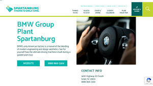 BMW Group Plant Spartanburg - bmw factory usa