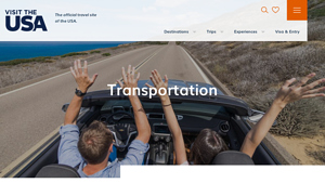Transportation - Visit The USA - usa transport
