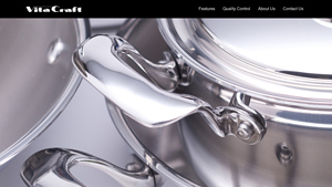 Vita Craft - Manufacturers Of The World's Finest Cookware - cooking pots and pans made in usa