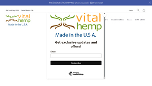 Hemp Clothing Vital Hemp | Men Women | Retail and Wholesale - made in usa clothing wholesale