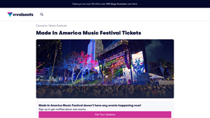Made In America Tickets & 2025 Lineup - Vivid Seats - made in usa festival