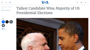 VOA News - Political Insights