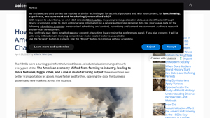 How Did Industrialization Affect the American Economy in the 1800s: Key ... - industrial revolution in usa