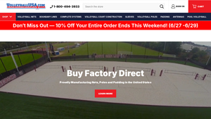 United Volleyball Supply, LLC. / VolleyballUSA.com - usa volleyball apparel