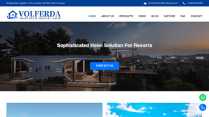 Home - Volferda - capsule house made in usa price