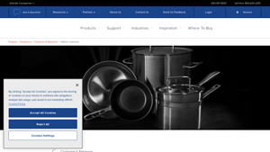 Vollrath Cookware - stainless steel bakeware made in usa