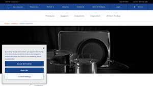 Commercial Cookware & Bakeware | Vollrath Foodservice - stainless steel cookie sheets made in usa