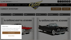 Classic Cars For Sale - Buy Collector Cars - Volo Auto Sales - Volo Museum - auto car usa for sale