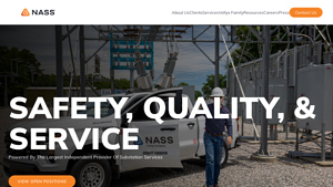 NASS | Transformer & Substation Experts | A Voltyx Company - transformer companies in usa
