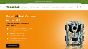 Trail Camera - Voyagear - trail cameras made in usa