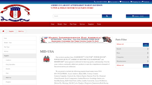 Harley-Davidson & Indian MID-USA | Vital V-Twin Cycles - mid usa motorcycle parts