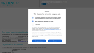 DELTA GALIL USA INC. Employer Identification Number EIN - delta galil usa inc