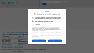CAF USA, INC. Employer Identification Number EIN - caf usa inc