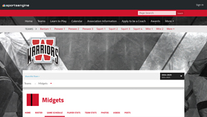 Game Schedule - 2024-2025 2024-2025 - Midgets - hockey town usa inc