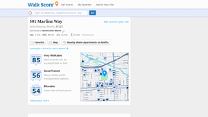 501 Marlins Way, Miami FL - Walk Score - 501 marlins way miami fl 33125 usa