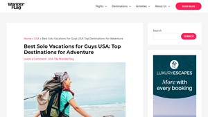 Best Solo Vacations for Guys USA: Top Destinations for Adventure - best solo vacations for guys usa