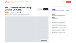 The Cavalier Family Skating Centers USA, Inc. - Wanderlog - the cavalier family skating centers usa inc.