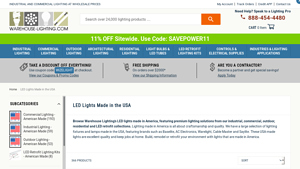 Warehouse Lighting - LED Retrofit Kits