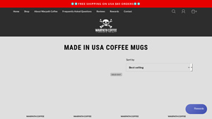 Made in USA Coffee Mugs – WARPATH COFFEE - made in usa coffee mug