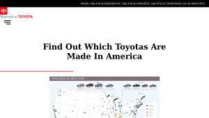 Find Out Which Toyotas Are Made In America - Warrenton Toyota - toyota made in usa