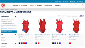 Swimwear | Swimsuits - Made in USA | Water Safety Products - swimsuits made in usa