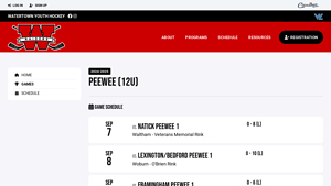 Watertown Youth Hockey Raiders | Peewee (12U) | Travel Hockey | 2024-2025 - hockey town usa inc