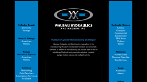 Wausau Hydraulics - Custom Hydraulic Cylinders