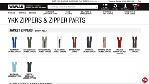 WAWAK - YKK Zippers & Parts