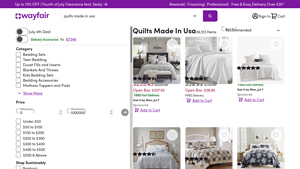 Quilts Made In Usa - Wayfair - quilts made in usa