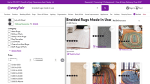 Braided Rugs Made In Usa - Wayfair - braided rugs made in usa