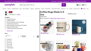 Coffee Mugs Made In The Usa | Wayfair - made in usa coffee mug