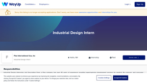 Flex International Usa, Inc: Industrial Design Intern | WayUp - flex international usa inc