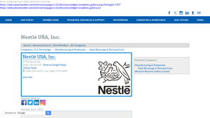 Nestlé USA, Inc. - web.solonchamber.com - nestle usa inc