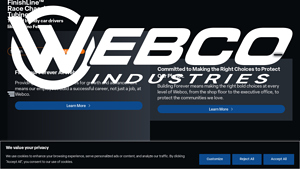 Webco Industries: Home - usa industries llc