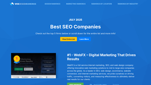 Best SEO Companies & Top SEO Services (as of June 2025) - search engine optimization companies in usa