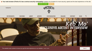 Mandolins, Mandolas & Mandocellos: Handmade in Bend, Oregon | Weber - mandolins made in usa