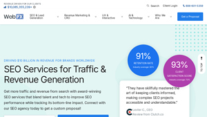 SEO Services by WebFX: The agency businesses trust most - search engine optimization companies in usa