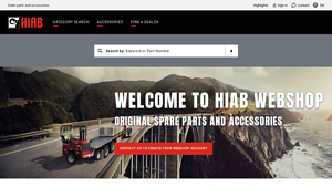 Hiab Webshop | Hiab Parts & Accessories Online - hiab usa inc