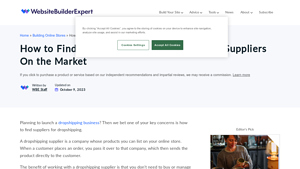 How to Find Dropshipping Suppliers: 7 Best Suppliers On the Market - dropship distributors usa