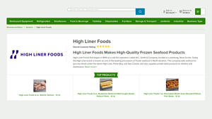 High Liner Foods - WebstaurantStore - high liner foods usa inc