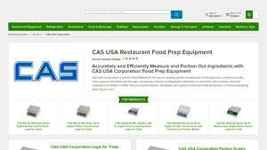 CAS USA Restaurant Food Prep Equipment at WebstaurantStore - cas usa