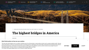 The highest bridges in the USA: the rankings - We Build Value - tallest bridge usa