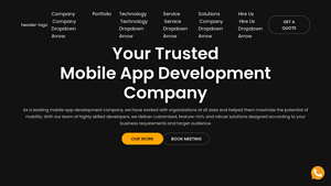 Mobile App Development Company USA | App Development Services - WEDOWEBAPPS - mobile app development company in usa