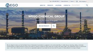 Wego Chemical Group: Chemical Supplier & Distributor for Industrial ... - usa chemical supply