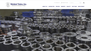 Welded Tubes, Inc. - High Strength Tubing Solutions
