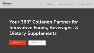 Wellnex Collagen Peptides: Home - collagen powder manufacturers usa