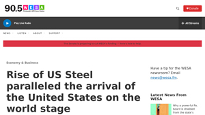 Rise of US Steel paralleled arrival of United States on world stage - usa steel companies