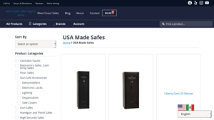 USA Made Safes | Amsec, Fort Knox, Liberty, Superior US made - safes made in usa