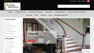 Westfire Stair Parts: Buy Quality Stair Parts Online - stair parts usa